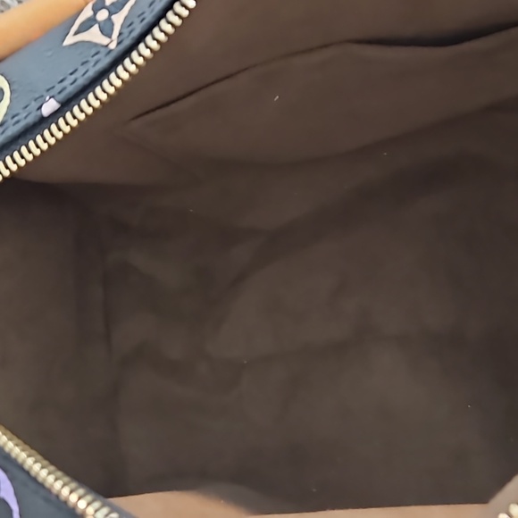 NEW Louis Vuitton Speedy 30 Multicolore Noir 100% authentic - Picture 6 of 9